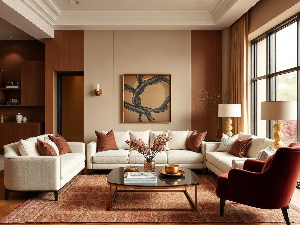 Warm Modern Living